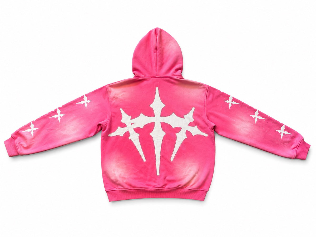 PINK ''crossing paths with style'' hoodie