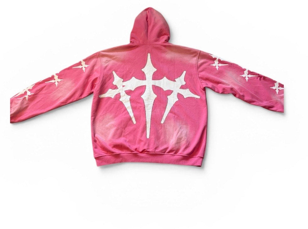 PINK ''crossing paths with style'' hoodie